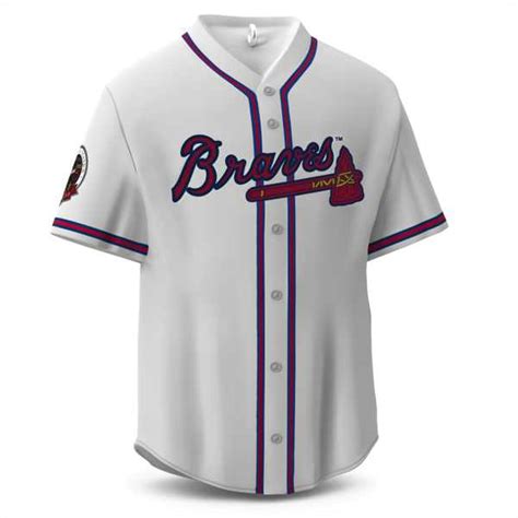 During the 2019 chop fest, the braves introduced their refreshed new uniforms for the 2019 season. 2018 Atlanta Braves Jersey