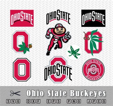 Fox sports to air football game through virtual reality app. Ohio State Buckeyes Logo in SVG, DXF, EPS, PNG and JPEG ******************* After payment you ...