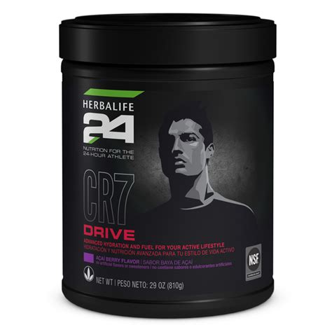 Herbalife24 Cr7 Drive Açaí Berry 29 Oz Herbalife Nutrition Us