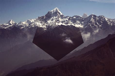 Mountain Abstract By Monad Korium On Deviantart