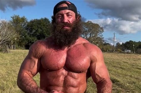 Bodybuilder Dubbed Liver King Looks Different 30 Years Ago In