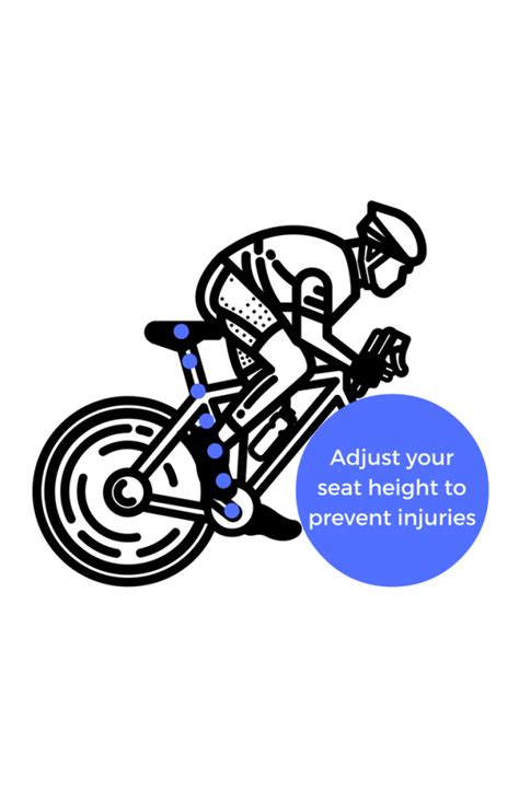 Get on your bike and place the ball of your foot directly on top of the pedal spindle, when the crank is at the bottom of the rotation. Adjust bike seat height to prevent cycling injuries. Bike ...
