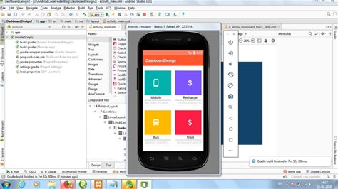 Android Studio Homepage Design Awesome Home