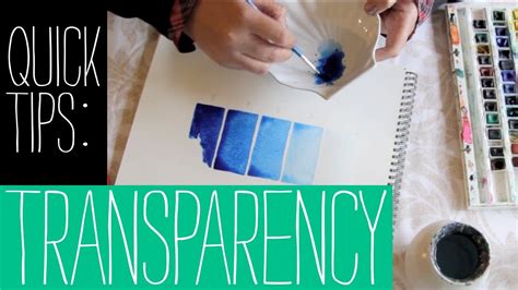 Quick Tips For Beginners Transparency And Opacity Youtube