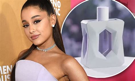 Ariana Grande Announces Her New Perfume Named After Her Hit Song God Is