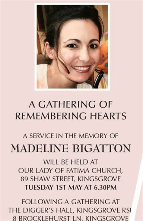 madeline bigatton was missing sydney woman murdered au — australia s leading news site
