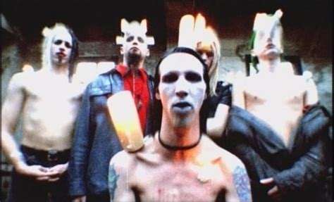 Marilyn Manson Sweet Dreams Are Made Of This 1996