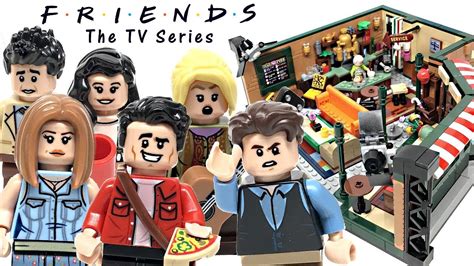 Lego Friends Ideas 21319 Central Perk Betyonseiackr