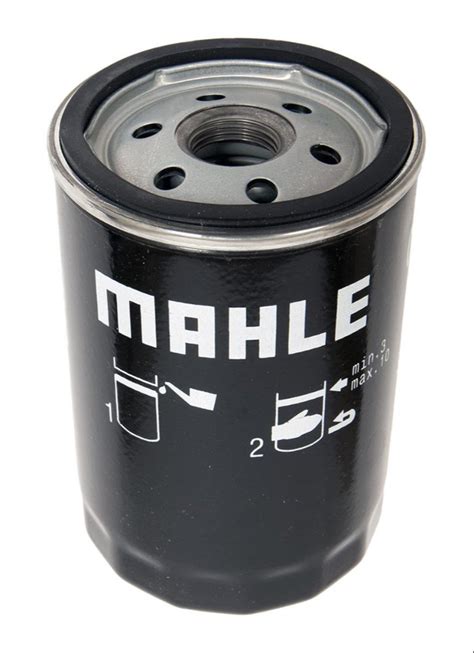 Non Woven Mahle Oil Filters Filtration Rating 1 200 Microns Id