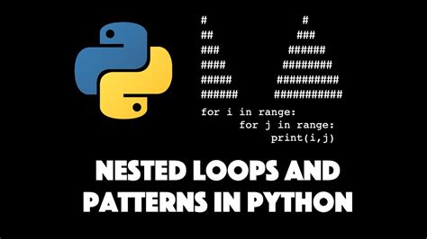 Nested Loops And Patterns In Python