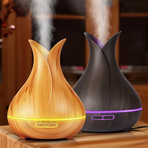 Buy Ultrasonic Humidifier Aroma Essential Oil Diffuser