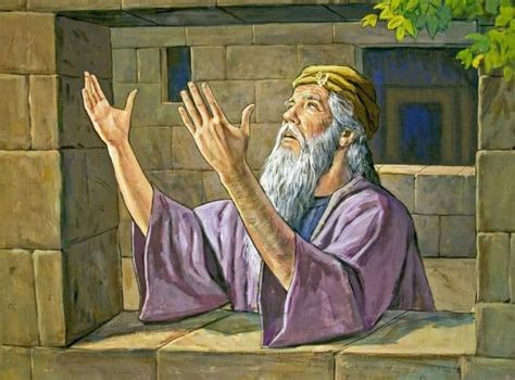 Prophet Daniel Praying