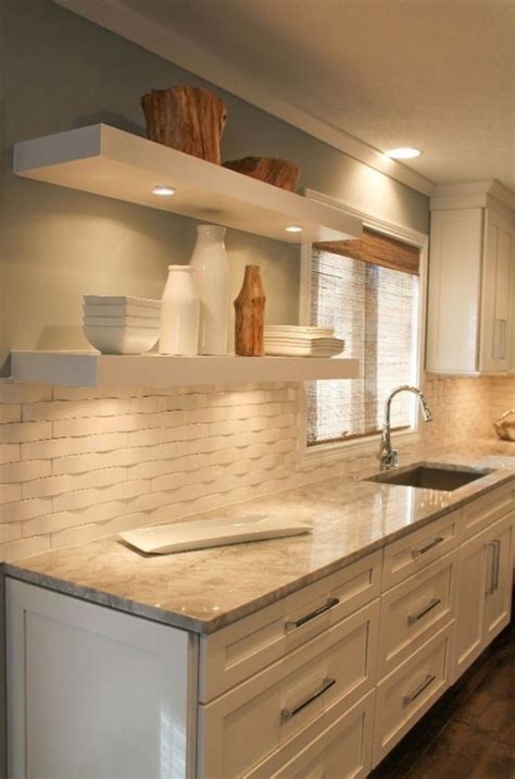 28 Amazing Kitchen Backsplash With White Cabinets Ideas Page 21 Of 28
