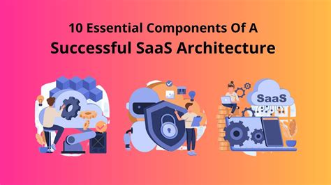 10 Essential Components Of A Successful Saas Architecture
