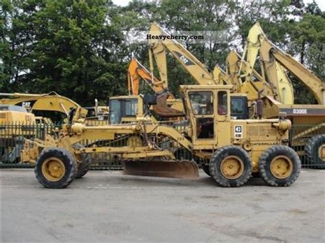 Cat 12f 1967 Grader Construction Equipment Photo And Specs