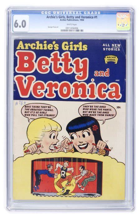 93013 Archies Girls Betty And Veronica 1 Archie 1 Feb 28 2009