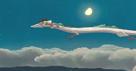 Haku Dragon Form Flying Dororo And Hyakkimaru Wallpapers