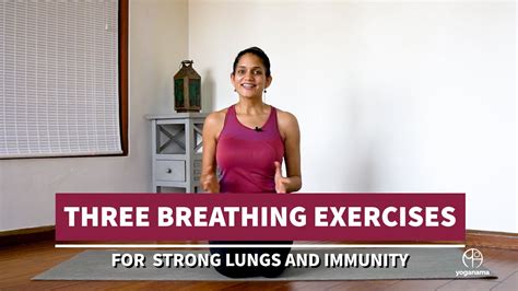 Breathing Exercises To Strengthen Lungs And Beat Anxiety During The