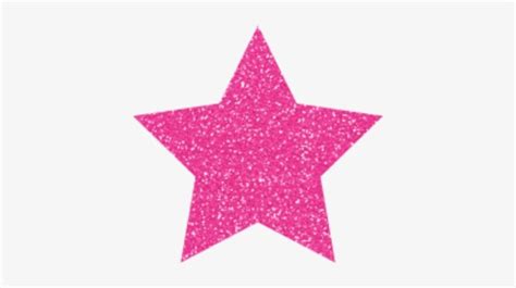 Psd Detail Pink Glitter Star Png Transparent Png X Free