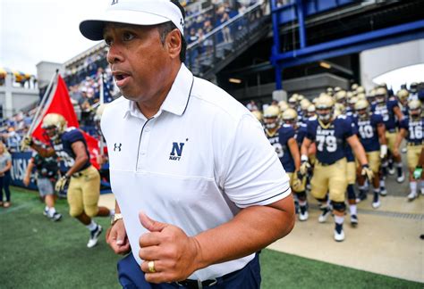 Ken Niumatalolo Absent From Navy Football Amid Reports Hes Candidate
