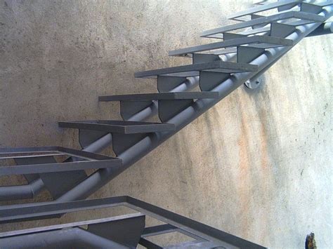 Como Hacer Una Escalera De Estructura Metalica