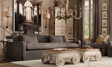 Rooms Restoration Hardware Restoration Hardware Living Room