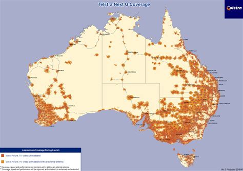Australia Population Map World Map 07