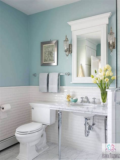 10 Affordable Colors For Small Bathrooms Decoration Y