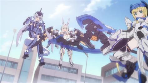 Frame Arms Girl Kyakkya Ufufu Na Wonderland Anime Animeclick It
