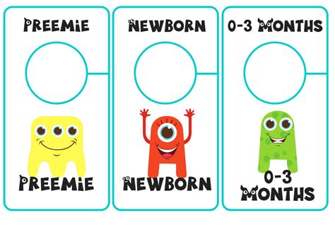 See more ideas about baby closet dividers, baby closet, closet dividers. Baby-closet-dividers-printable (1) - Making of Mom