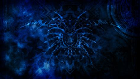 Download Blue Gaming Wallpapers Gallery