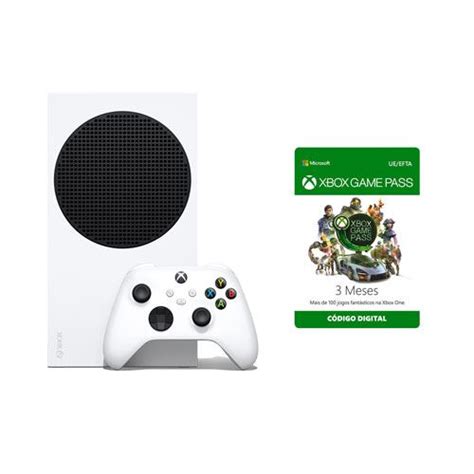 Xbox Series S Game Pass 3 Meses Consola Compra Na Fnacpt