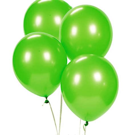 The Elixir Party Light Green Party Balloons Latex Balloons 12 Round