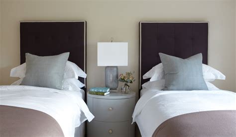 Helen Green Country House Hampshire Guest Bedroom Design Luxury