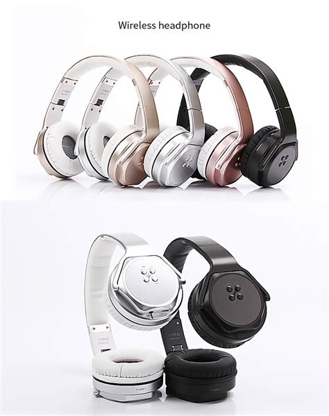 New Sodo Mh3 2 In 1 Wireless Bluetooth On Ear Headphone And Twist Out