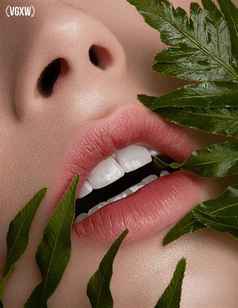 Vgxw Magazine Beauty Editorial Fresh Green Virtuogenixonline