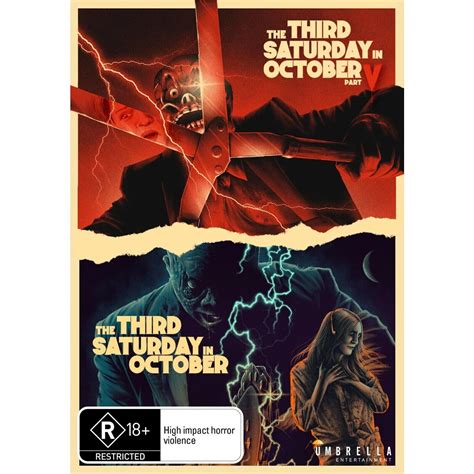 The Third Saturday In October Part V Dvd New Ebay