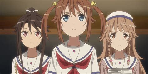 High School Fleet Neues Teaser Video Zum Film Anime2you