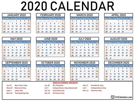 How To Free 2020 Checkbook Size Calendar Same Size As A Check For The