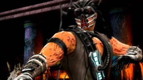 Mortal Kombat 9 2011 Kabal Story Dont Let The Mask Fool Ya Hd