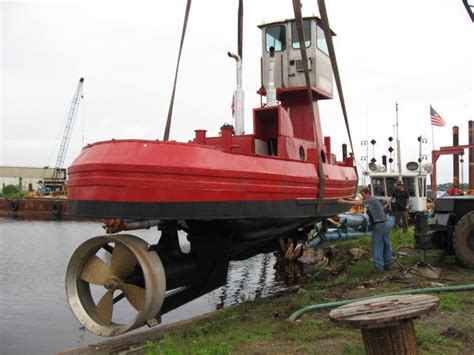 Tug Boat Propulsion Systems