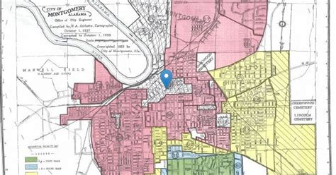 Montgomery Al Neighborhood Map