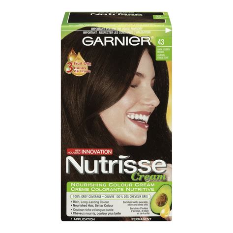 Buy Garnier Nutrisse Dark Golden Brown 43 Hair Colour From