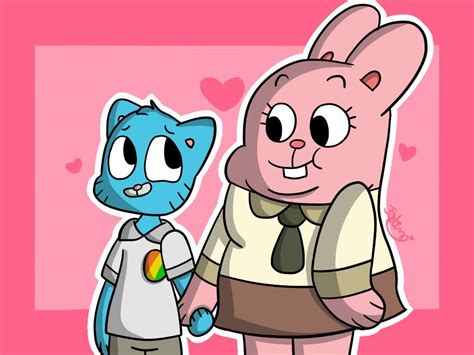 The Amazing World Of Gumball Gender Swap