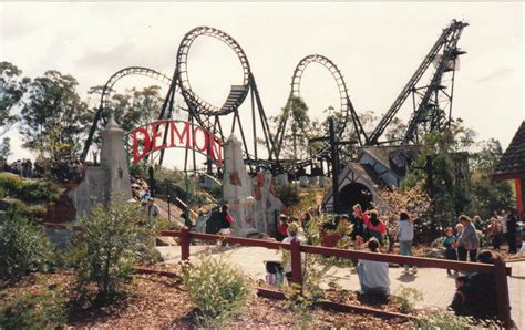 The Demon Wonderland Such Fun Memories This Place Wish It Was Still Open Theme Park