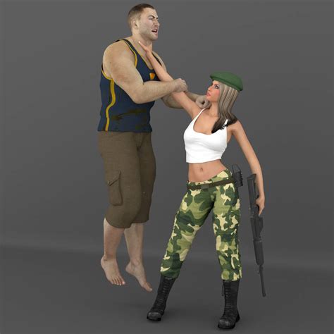 Sexy Soldier Throatlift By Jonybravo16 On Deviantart