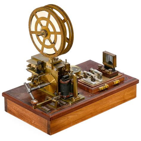 Complete German Morse Telegraph System C 1900 Consisting Of C