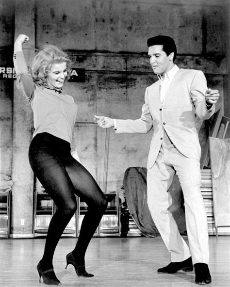 45 Fun And Romantic Photos Of Elvis Presley And Ann Margret In “viva Las Vegas’ 1964 ~ Vintage