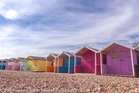 Beach Hut Hunting In West Sussex — Beautiful Simplicity