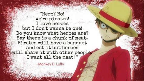 Luffy Quotes Quotesgram